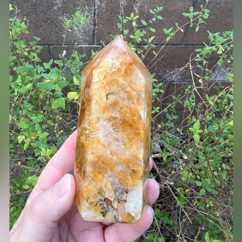 Golden Healer Crystal Tower